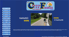 Desktop Screenshot of camperfidenza.it